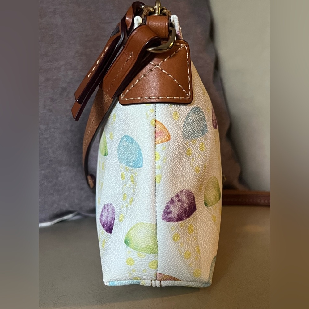 Dooney & Bourke Multicolored Snow Cone Small Suki Limited Edition Crossbody Bag - Picture 5 of 8